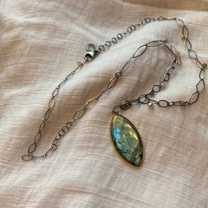labradorite oxidized silver gold